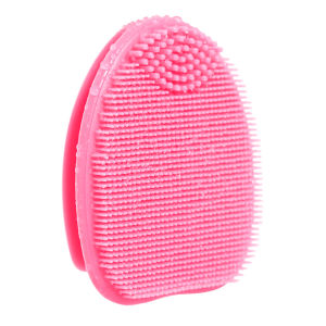 HIEERBUS Food Grade Silicone Facial Cleansing Brush Exfoliator Deep Clean Pores Blackhead Remover Portable Skincare Tool