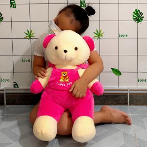 GẤU BÔNG TEDDY BEAR THÚ BÔNG TEDDY BEAR MẶC YẾM GẤU BÔNG CHO BÉ 100% GÒN MỊN AN TOÀN CHO BÉ ẢNH THẬT