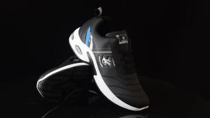 Hery Mens Korean Plus Size Sneakers Leather Waterproof Travel Running Rubber Sports Shoes Breathable Casual Shoes Men