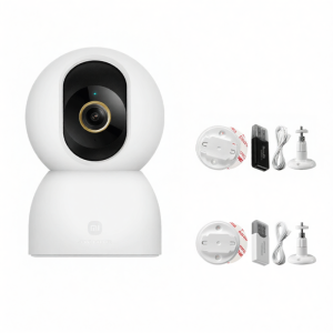 Xiaomi | กล้องวงจรปิดเน็ตเวิร์คไร้สาย Xiaomi Smart Camera 4K วีดีโอสัมผัสได้แบบมองเห็นวงรอบ 360 องศา ดูจากโทรศัพท์มือถือ ป้องกันการขโมยของกลางคืน