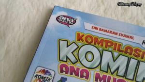 Kompilasi Komik Ana Muslim Special Raya l Siri Ramadan Syawal l Komik Fiqh Handbook Terlengkap Wajib Milik Syawal Ini