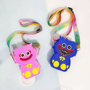 ❤️☘️ Túi Đeo Chéo Poppy Huggy Wuggy Nhấn Bóng Popit Cho Bé