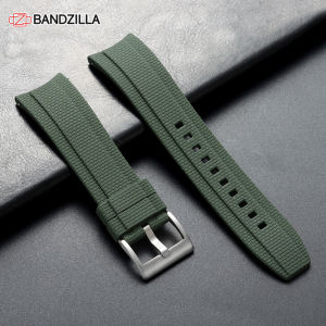 FKM Rubber Watch Strap 20/21/22mm Quick Release Silicone Watchband for Omega for Seiko for Rolex Belts Men Women Sport Bracelet