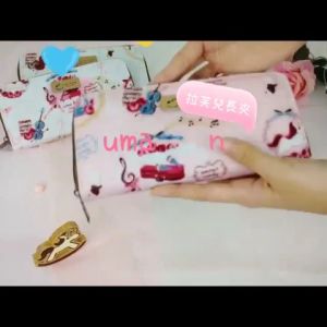 Uma Hana Women Wallet Taiwan Long Purse for Women Dompet Wanita Zip Around Wallet