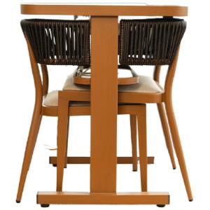 ST MIRREN | Multifunctional Balcony Table and Chairs Set