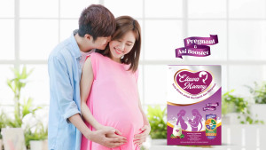 Etawamommy Susu Ibu hamil untuk Janin sehat – kaya DHA & Asam folat paket 12 Box