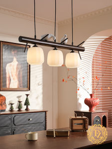 DIZAN | Retro and New Chinese Style Dining Room Chandelier
