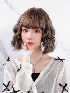 Vic tóc giả sóng nước 526 💖FREESHIP💖 vic xù sóng nước tóc giả cả đầu nữ tóc cả đầu nữ tóc vic giả tặng lưới chụp Sỉ 120k