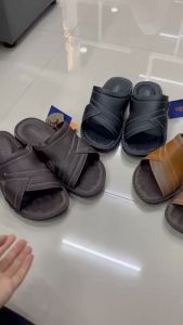 H รองเท้าเพื่อสุขภาพ รองเท้าผู้ชายรองเท้าแตะ รองเท้าแตะแบบสวม deblu เดอบลู รุ่น BD M4725 Size 39-44 สี ดำ น้ำตาล แทน