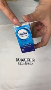 Tetes Softlens Freshkon 10ml: Obat Mata Alami untuk Kering & Nyaman