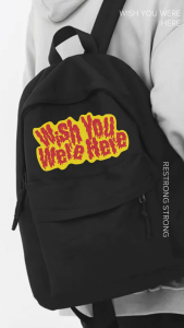 Tas Ransel Pria Sekolah Distro Tas Punggung Cowok Restrong Store Bahan Dinier