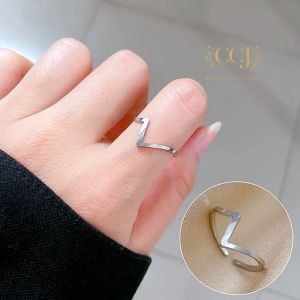 Cincin Wanita Silver Adjustable S28 | Aksesoris Pasangan | Nikah | Lamaran