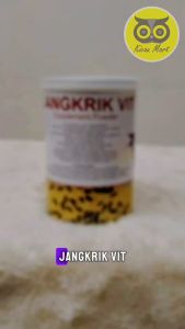 Kicau Mart Pakan Ternak Makanan Khusus Jangkrik Vit Sempati Sebelum Diberi Ke Burung Murai Anis Kacer Cucak Ciblek Pleci Jadi Gacor CRHJANG