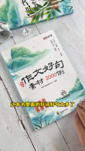 🔥正版现货🔥 作文好句素材2000例 全国通用 高质量金句 覆盖各类写作主题 提升素材积累 让每个孩子写出高分作文