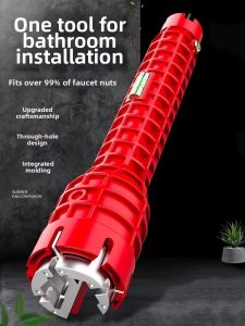 Sink Dedicated Plumbing Installation and Removal Wrench