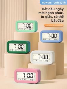 HAOGUANJIA | Đồng Hồ Báo Thức Đa Năng Mạnh