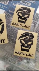 Sticker Hantu Laut Baret Merah
