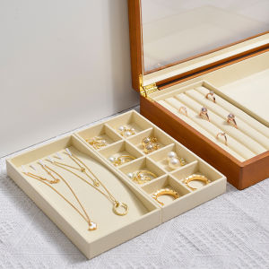 เครื่องประดับไม้ทองเพชรมูกแหวน - Oirlv X039 - หูฟิลเลอร์ผู้ชาย - คอออแกไนเซอร์