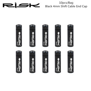 10pcs Aluminum Alloy Bike Cable End Caps5mm Brake Wire Core Cap4mm Shift Line Tube Sleeve CoverBicycle Cable Dust Cover