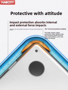 NACCITY | Lightweight Protective Laptop Sleeve for Apple MacBook