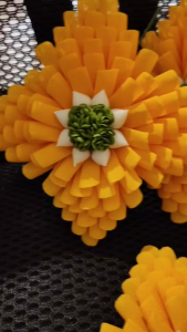 ประจำยามสี่แฉก สี่มุม กว้างยาว 4 นิ้ว