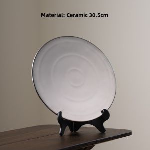 Koket Minimalist Italian Style Candlestick Pear Decorative Tabletop Decoration Home Decor Coffee Table Ceramic Ornament