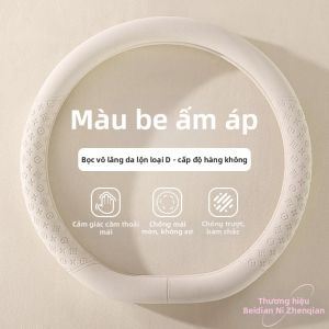 Bọc Vô Lăng Xe Hơi Thấm Mồ Hôi