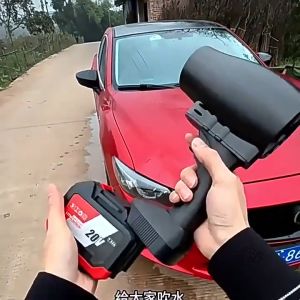 【In Stock】XumTom 21v Cordless Electric Blower 1000W Turbostorm Hand Holding Hurricane Snow Blower Dust Blower Water Turbine Storm Gun 暴力鼓风机