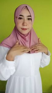 Hijab SPORTS 04 Bahan Jersey Premium By Novita Hijab