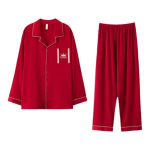 Đồ ngủ đôi MiiOW làm bằng vải lụa băng quần dài váy ngắn gợi cảm