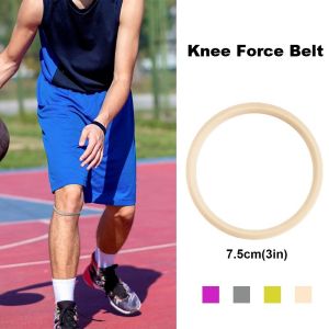 2PCS Knee Pads Belt Tendon Stabilizer Knee Pads Ultra Silicone Elastic Fixed Protection