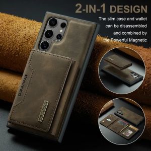 szhaiyu | 2 in 1 Detachable Wallet Card Holder Phone Case for Samsung Galaxy S25 Edge S26 Ultra S22 Plus S24 S23 FE A17 A16 A56 A36 Cover