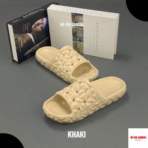 Sandal Selop Pria Geometris EVA Anti Slip 9237M Size 38-43