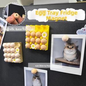 GUOQI | Magnetic Egg-shaped Photo Holder