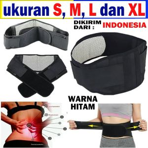 Sabuk terapi pemanas pinggang therapy belt magnetic belt panas Koyo Nyeri Otot Tourmaline Magnetik 256 magnet terapi pinggang alat terapi sakit pinggang sendi korset pria