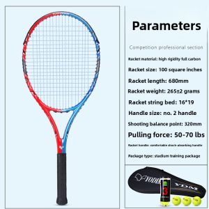 YODIMAN | Professional Carbon Fiber Tennis Racket