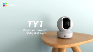Ezviz TY1 4MP Pro Smart Wifi Pan Tilt IP Camera CCTV Indoor - Garansi 1 Tahun