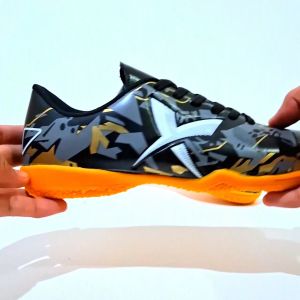 CROXEUS - Sepatu Futsal Anak Kids Junior Vulcan Fg Magenta Black Terbaru Ukuran 33-37