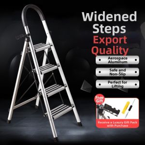 Aluminum Foldable Household Ladder