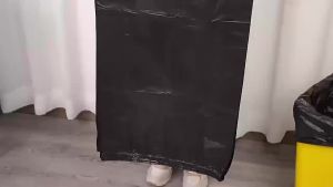 20/50/100PCS Thickened Black Large Capacity Garbage Bags Kitchen Hotel Cleaning Oversized Disposable Trash Bag