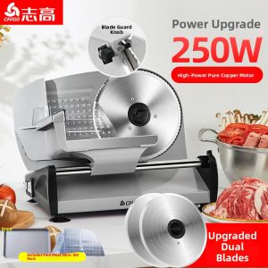 Electric Mini Slicer Chigo Home Use Meat Cutter Commercial Beef And Mutton Roll Slice Machine Multifunctional Kitchen Appliance
