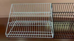 ชั้นวางเครื่องปรุง 3 ชั้น, ชั้นวางโชว์สินค้า, ชั้นวางน้ำหอม, ชั้นวางขั้นบันได