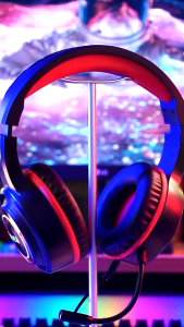 GAMEN GH100 Headset Gaming 3 5mm Mic 360 Derajat Suara Jernih Nyaman Dipakai Kompatibel PC Laptop