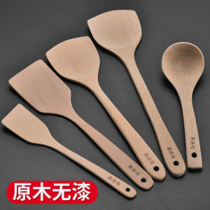 Thìa Gỗ Dùng Trong Nhà Bếp Thìa Gỗ Chống Dính Dụng Cụ Nhà Bếp Bằng Gỗ Chịu Nhiệt Độ Cao Thìa Gỗ Nhỏ Không Sơn Dụng Cụ Nấu Ăn