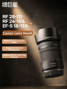 llano | Compatible Lens Hood for Canon RF EF-S 67mm