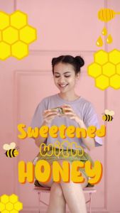 Alamii Honey Gummy - Permen Dengan Madu Dan Buah Alami | Gummy Sehat Rendah Gula Bpom