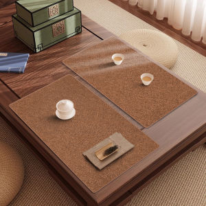 New Chinese Zen Style Tea Table Mat Cotton Linen Waterproof National Style Tea Towel Tea Table Pad Special for Tea Ceremony