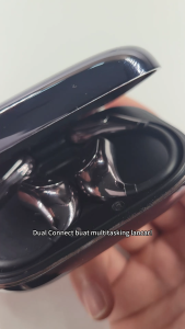 Hitam True Wireless Bluetooth Headset V5.4 OWS TWS Sport Earphone Open Ear