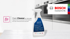 BOSCH - Oven Cleaning & Care Kit | 17001763