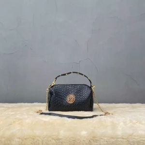 Tas Selempang Wanita Impoet Kulit Pu Black Hitam Tas Tenteng Cewek Semi Rantai 206391 0639